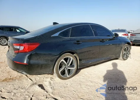 2020 Honda Accord Sport z USA, uszkodzony, nr VIN 1HGCV1F36LA011736